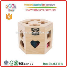 51 hole wooden shape intelligence box